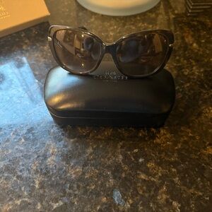 Coach Dark Brown Sunglasses
